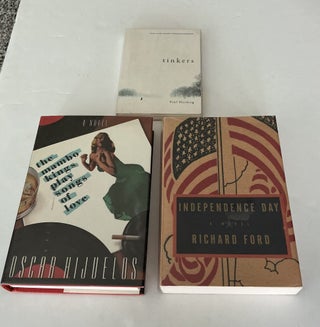 Item #1847 3-Book Lot of Pulitzer Prize for Fiction-winning Books: The Mambo Kings Play Songs of...