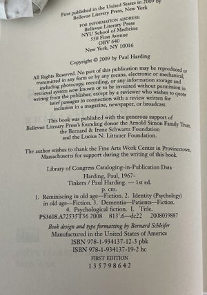 3-Book Lot of Pulitzer Prize for Fiction-winning Books: The Mambo Kings Play Songs of Love (signed), Independence Day (ARC signed on bookplate), Tinkers