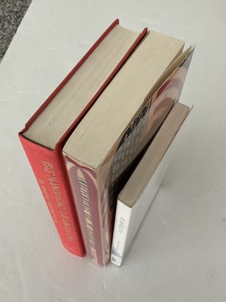 3-Book Lot of Pulitzer Prize for Fiction-winning Books: The Mambo Kings Play Songs of Love (signed), Independence Day (ARC signed on bookplate), Tinkers