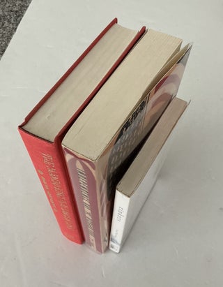 3-Book Lot of Pulitzer Prize for Fiction-winning Books: The Mambo Kings Play Songs of Love (signed), Independence Day (ARC signed on bookplate), Tinkers