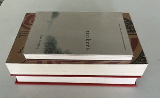 3-Book Lot of Pulitzer Prize for Fiction-winning Books: The Mambo Kings Play Songs of Love (signed), Independence Day (ARC signed on bookplate), Tinkers