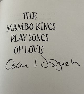 3-Book Lot of Pulitzer Prize for Fiction-winning Books: The Mambo Kings Play Songs of Love (signed), Independence Day (ARC signed on bookplate), Tinkers