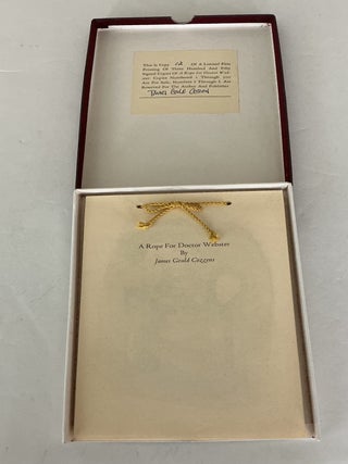 4-Book Lot of Books Mentioned by Pulitzer Prize for Fiction Juries or by Pulitzer Prize Winning Authors: Balisand, Michael Scarlett, O Shepherd Speak, A Rope for Dr. Webster