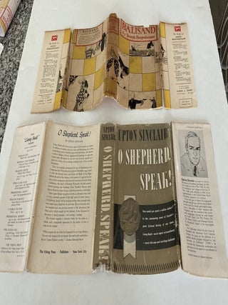 4-Book Lot of Books Mentioned by Pulitzer Prize for Fiction Juries or by Pulitzer Prize Winning Authors: Balisand, Michael Scarlett, O Shepherd Speak, A Rope for Dr. Webster