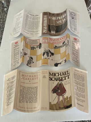 4-Book Lot of Books Mentioned by Pulitzer Prize for Fiction Juries or by Pulitzer Prize Winning Authors: Balisand, Michael Scarlett, O Shepherd Speak, A Rope for Dr. Webster