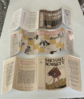 4-Book Lot of Books Mentioned by Pulitzer Prize for Fiction Juries or by Pulitzer Prize Winning Authors: Balisand, Michael Scarlett, O Shepherd Speak, A Rope for Dr. Webster