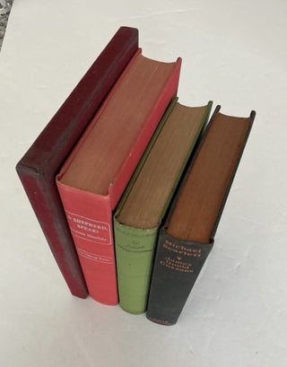 4-Book Lot of Books Mentioned by Pulitzer Prize for Fiction Juries or by Pulitzer Prize Winning Authors: Balisand, Michael Scarlett, O Shepherd Speak, A Rope for Dr. Webster