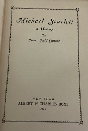 4-Book Lot of Books Mentioned by Pulitzer Prize for Fiction Juries or by Pulitzer Prize Winning Authors: Balisand, Michael Scarlett, O Shepherd Speak, A Rope for Dr. Webster