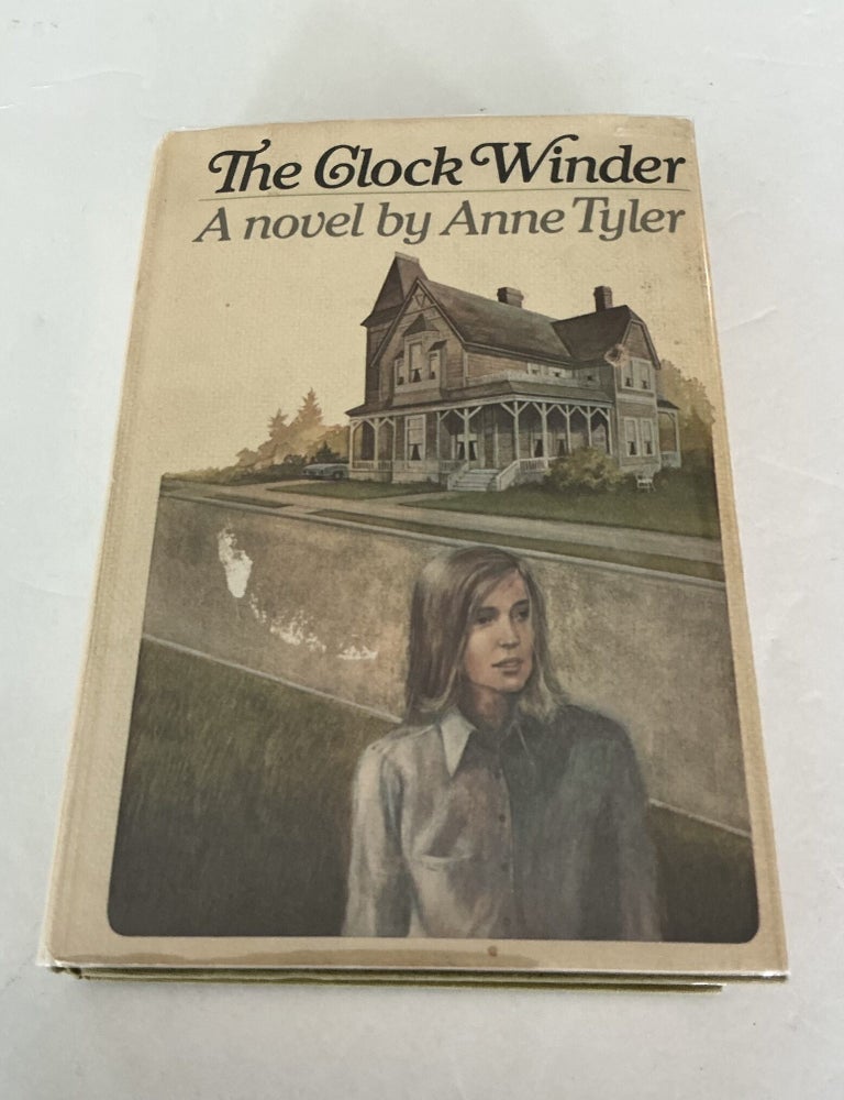 Item #1853 The Clock Winder. Anne Tyler.