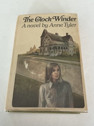 Item #1853 The Clock Winder. Anne Tyler