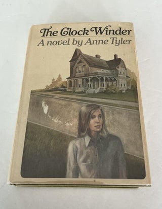 Item #1853 The Clock Winder. Anne Tyler