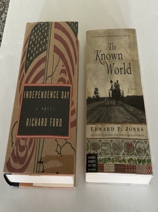 Item #1856 2-Book Lot of Pulitzer Prize for Fiction-winning Books: Independence Day (signed), The...