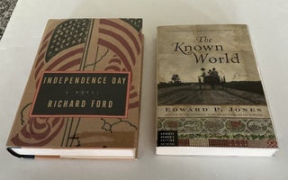Item #1856 2-Book Lot of Pulitzer Prize for Fiction-winning Books: Independence Day (signed), The...
