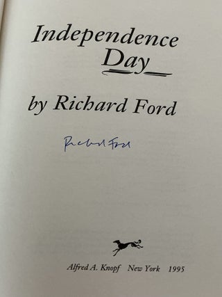 2-Book Lot of Pulitzer Prize for Fiction-winning Books: Independence Day (signed), The Known World (ARC)