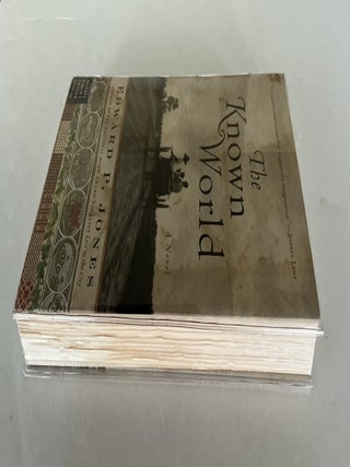 2-Book Lot of Pulitzer Prize for Fiction-winning Books: Independence Day (signed), The Known World (ARC)