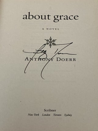 About Grace (ARC)