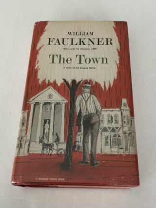 Item #1861 The Town. William Faulkner
