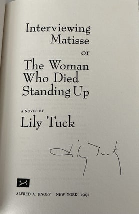 Modern First Edition 4-Book Lot: Interviewing Matisse (signed), Caleb's Crossing (signed), Cloud Cuckoo Land (ARC), Wandering Star (ARC)