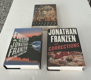 Item #1863 Jonathan Franzen 3-Book First Edition Lot: The Twenty-Seventh City (signed ARC), The...