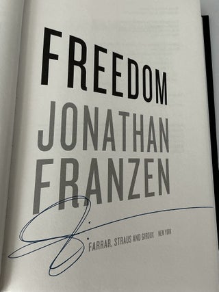 Jonathan Franzen 3-Book First Edition Lot: The Twenty-Seventh City (signed ARC), The Corrections, Freedom (signed)