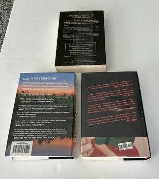 Jonathan Franzen 3-Book First Edition Lot: The Twenty-Seventh City (signed ARC), The Corrections, Freedom (signed)