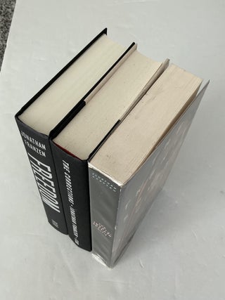 Jonathan Franzen 3-Book First Edition Lot: The Twenty-Seventh City (signed ARC), The Corrections, Freedom (signed)