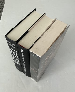 Jonathan Franzen 3-Book First Edition Lot: The Twenty-Seventh City (signed ARC), The Corrections, Freedom (signed)