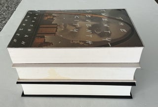 Jonathan Franzen 3-Book First Edition Lot: The Twenty-Seventh City (signed ARC), The Corrections, Freedom (signed)
