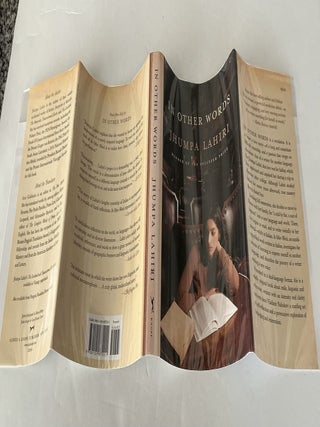 In Other Words 3-Book Lot: U.S. advance reader's edition and signed U.S. first edition, first Italian edition (In Altre Parole)