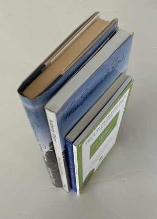 4-Book Lot: Four Seasons in Rome (proof, first edition), The Clothing of Books (proof, first edition)
