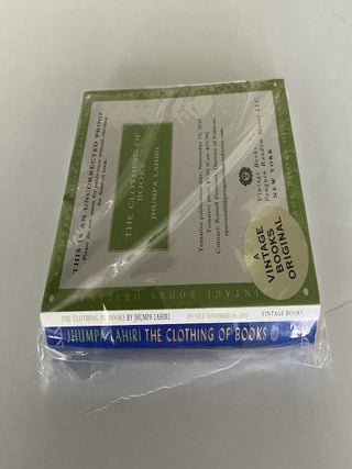 4-Book Lot: Four Seasons in Rome (proof, first edition), The Clothing of Books (proof, first edition)