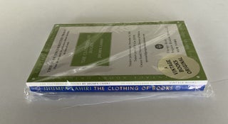4-Book Lot: Four Seasons in Rome (proof, first edition), The Clothing of Books (proof, first edition)